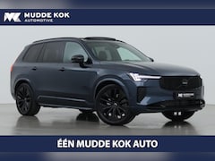Volvo XC90 - T8 Plug-in hybrid Ultra Black Edition | Luchtvering | Trekhaak | Head-Up | 360° Camera | P