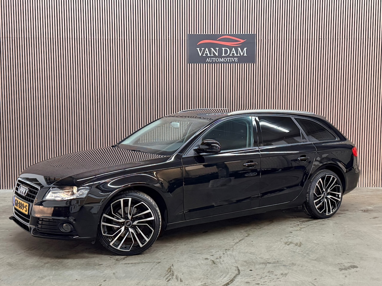 Audi A4 Avant - 1.8 TFSI S-Line 2008 YOUNGTIMER XENON AIRCO - AutoWereld.nl