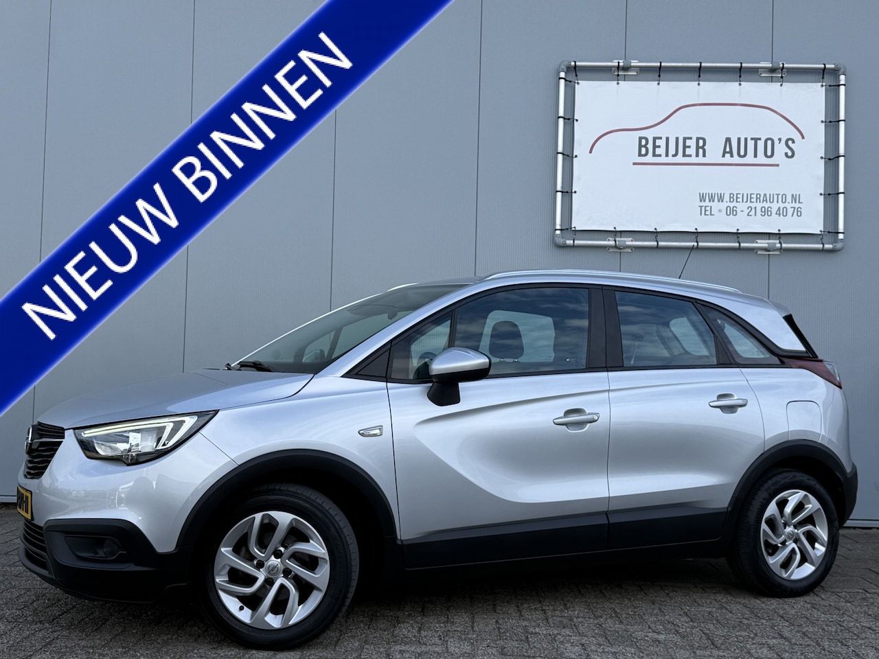 Opel Crossland X - 1.2 Innovation Carplay/Airco/16inch. - AutoWereld.nl