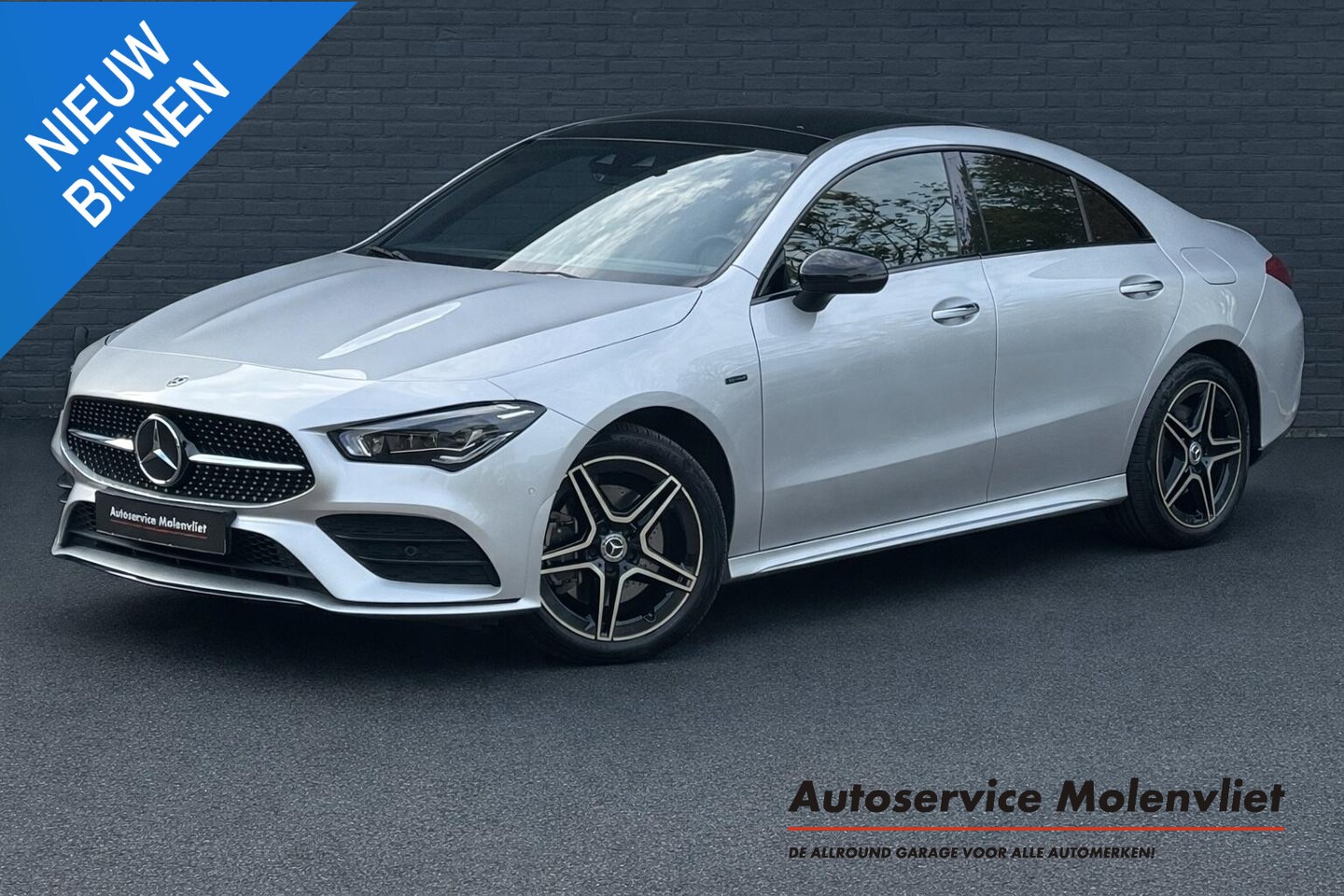 Mercedes-Benz CLA-Klasse - 250 e Business Solution AMG Limited I INCL. € 850,00 AFL.KOSTEN + BOVAG GARANTIE - AutoWereld.nl