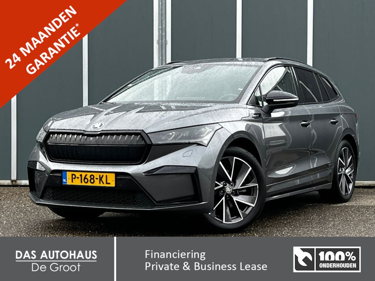 Skoda Enyaq iV - 60 Sportline | LED | Climate | Camera | NL Auto - AutoWereld.nl