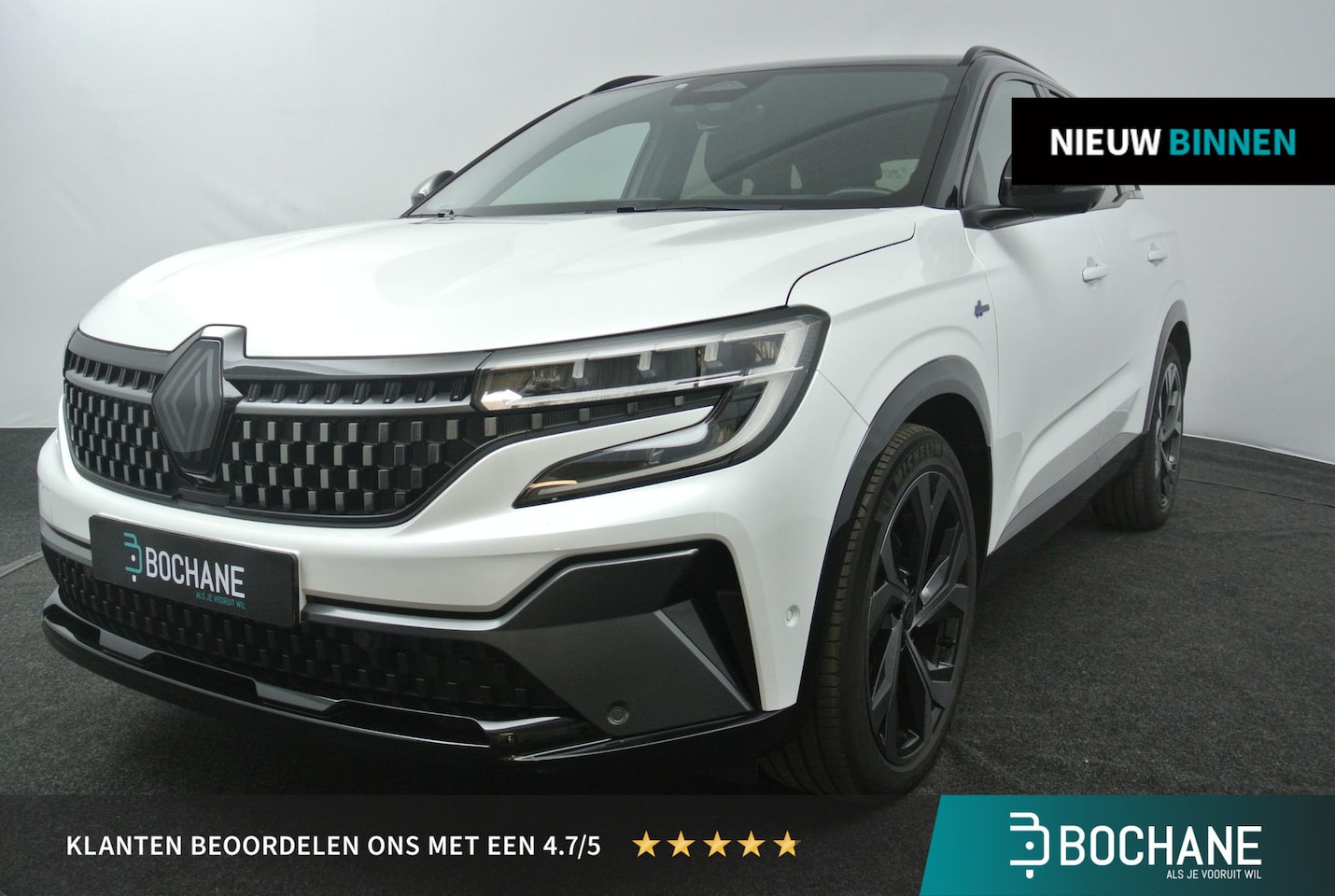 Renault Austral - 1.2 E-Tech full hybrid 200 iconic esprit Alpine | Harman/Kardon Premium Audio | Trekhaak | - AutoWereld.nl
