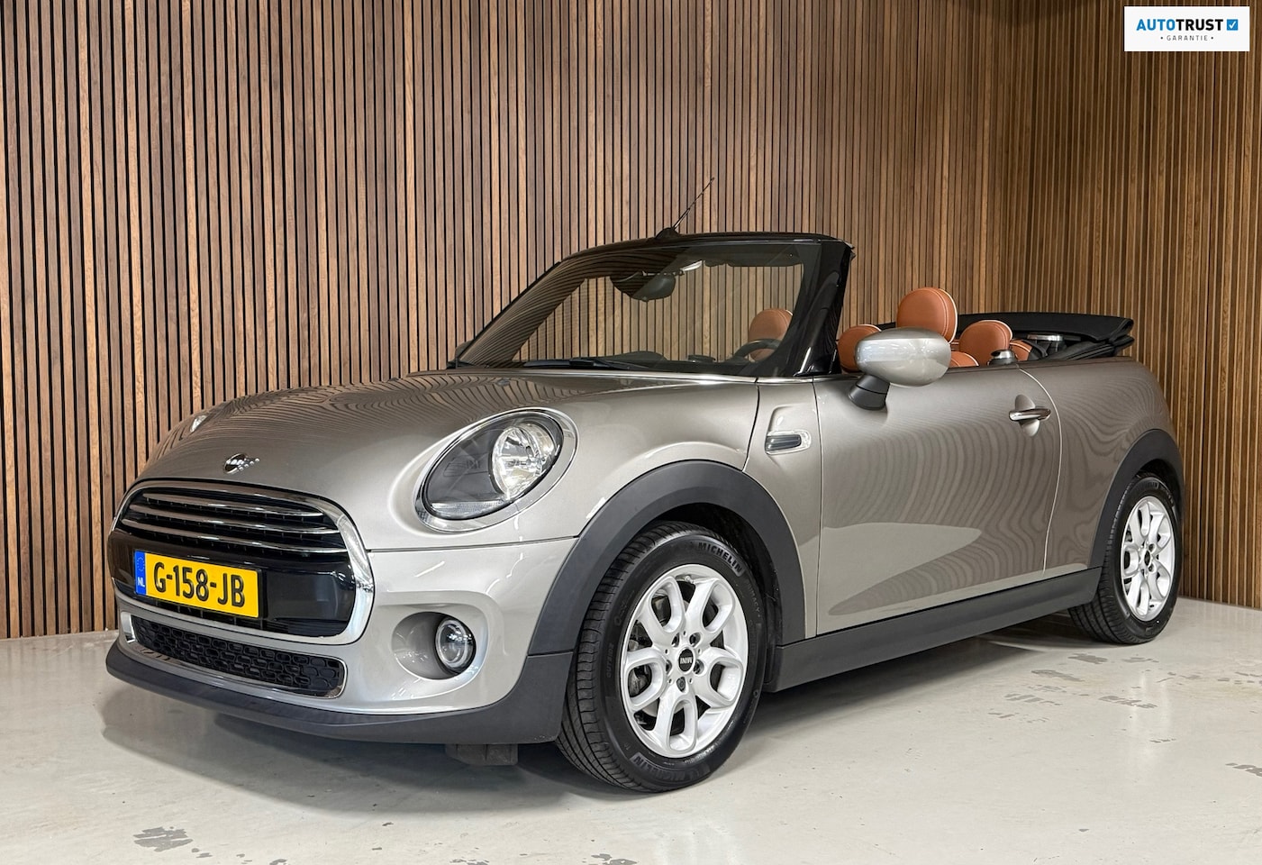 MINI Cabrio - 1.5 Cooper Mini 1.5 Cooper - AutoWereld.nl