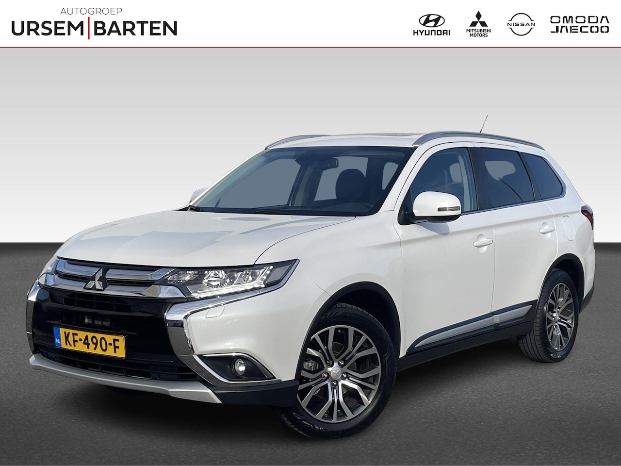 Mitsubishi Outlander - 2.0 Instyle 4WD 2.0 Instyle 4WD - AutoWereld.nl