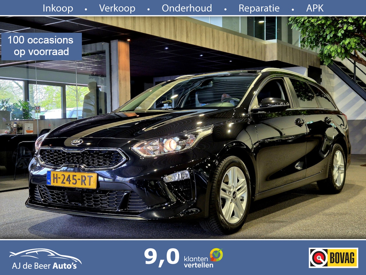 Kia Cee'd Sportswagon - Ceed 1.0 T-GDi 120 DynamicPlusLine Camera | Navi | Clima | Verw. stoelen/stuur - AutoWereld.nl