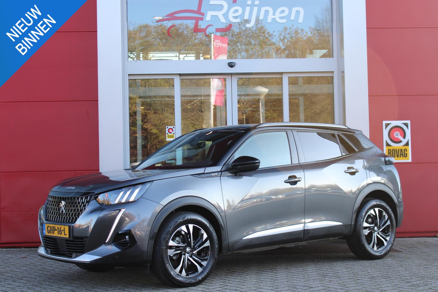 Peugeot 2008 - 1.2 130PK GT | NAVIGATIE 10" TOUCHSCREEN | APPLE CARPLAY/ANDROID AUTO | CRUISE CONTROL | A - AutoWereld.nl