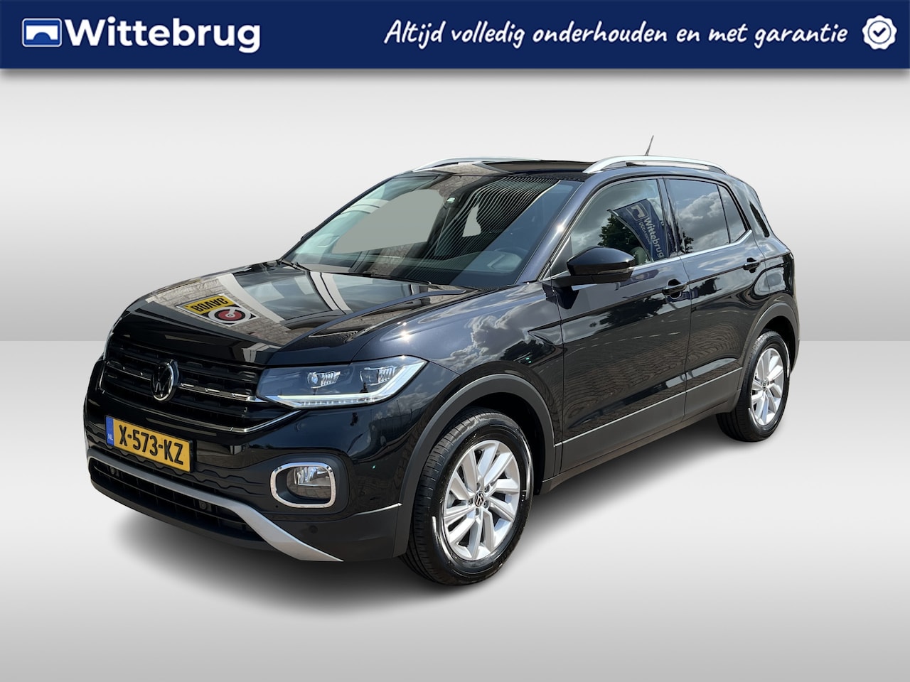 Volkswagen T-Cross - 1.5 TSI Style / AUTOMAAT/ 150 PK/ PARK.SENSOR.V+A/ CAMERA/ APP-CONNECT/ STOEL VERWARM./ AC - AutoWereld.nl