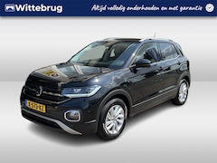 Volkswagen T-Cross - 1.5 TSI Style / AUTOMAAT/ 150 PK/ PARK.SENSOR.V+A/ CAMERA/ APP-CONNECT/ STOEL VERWARM./ AC