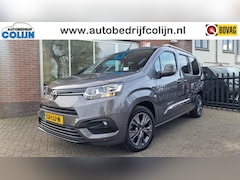Toyota ProAce City Verso - 1.2 Turbo Dynamic L2 Long, 7P, Automaat, Trekhaak, Stoelverwarmi