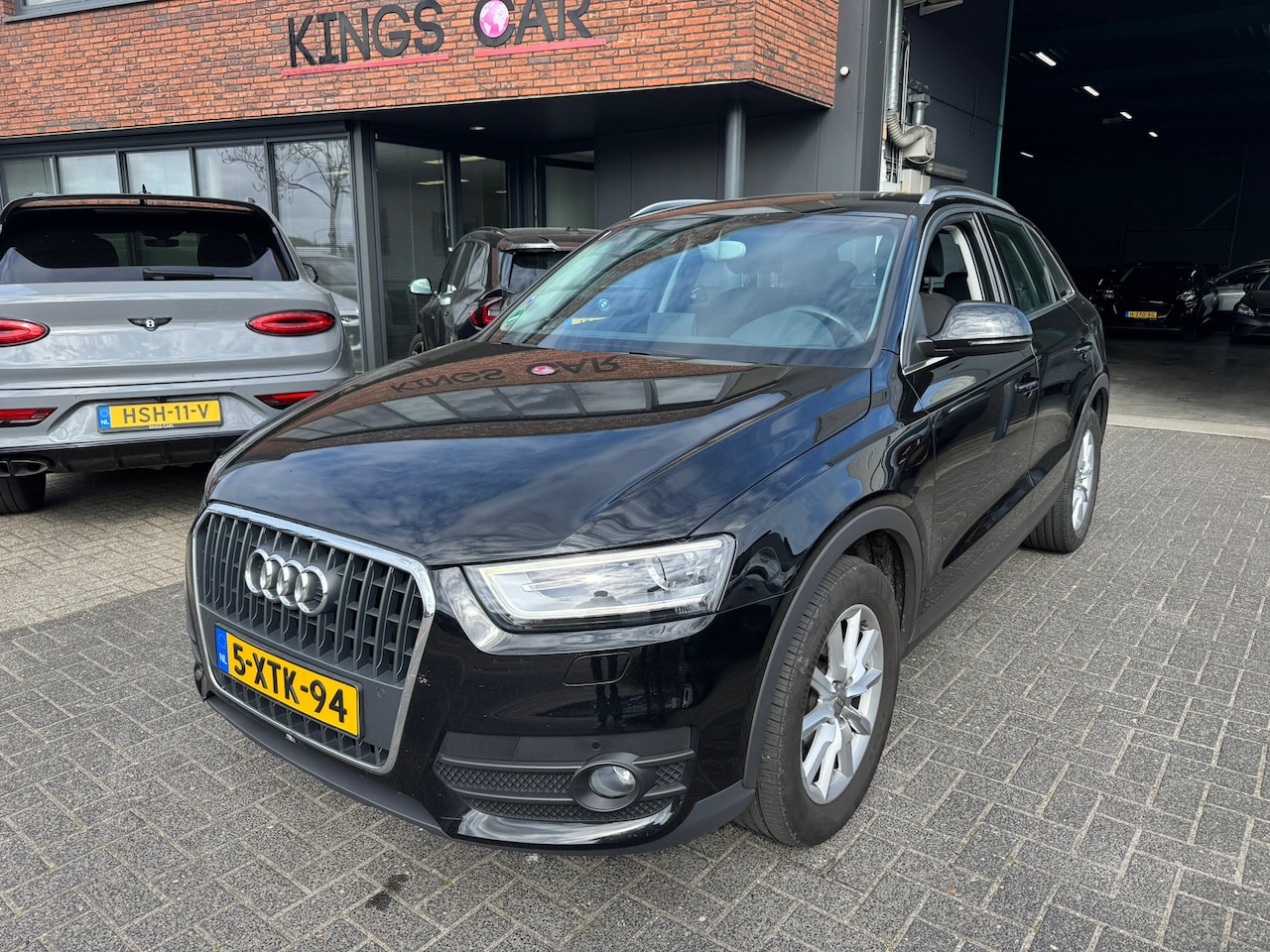 Audi Q3 - 1.4 TFSI Pro AUTOMAAT LED CRUISE TREKHAAK PDC ORIG NL NAP - AutoWereld.nl