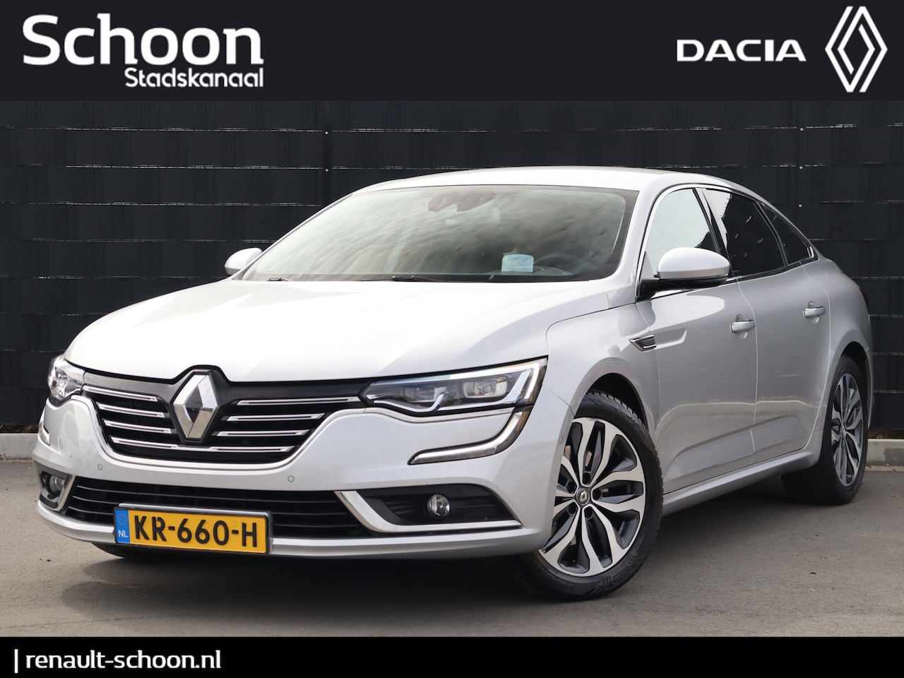 Renault Talisman - 1.6 TCe Intens Automaat | Adap. Cruise | HUD | Bose | Trekhaak | Navigatie | 4 control - AutoWereld.nl