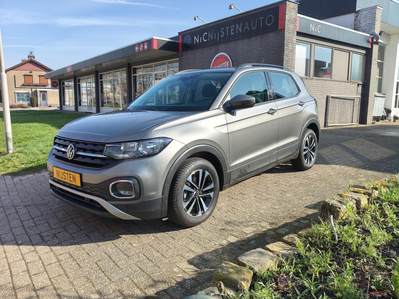 Volkswagen T-Cross - 1.0 Style DSG, Navi, Ad Cruise, Apple/Androi - AutoWereld.nl