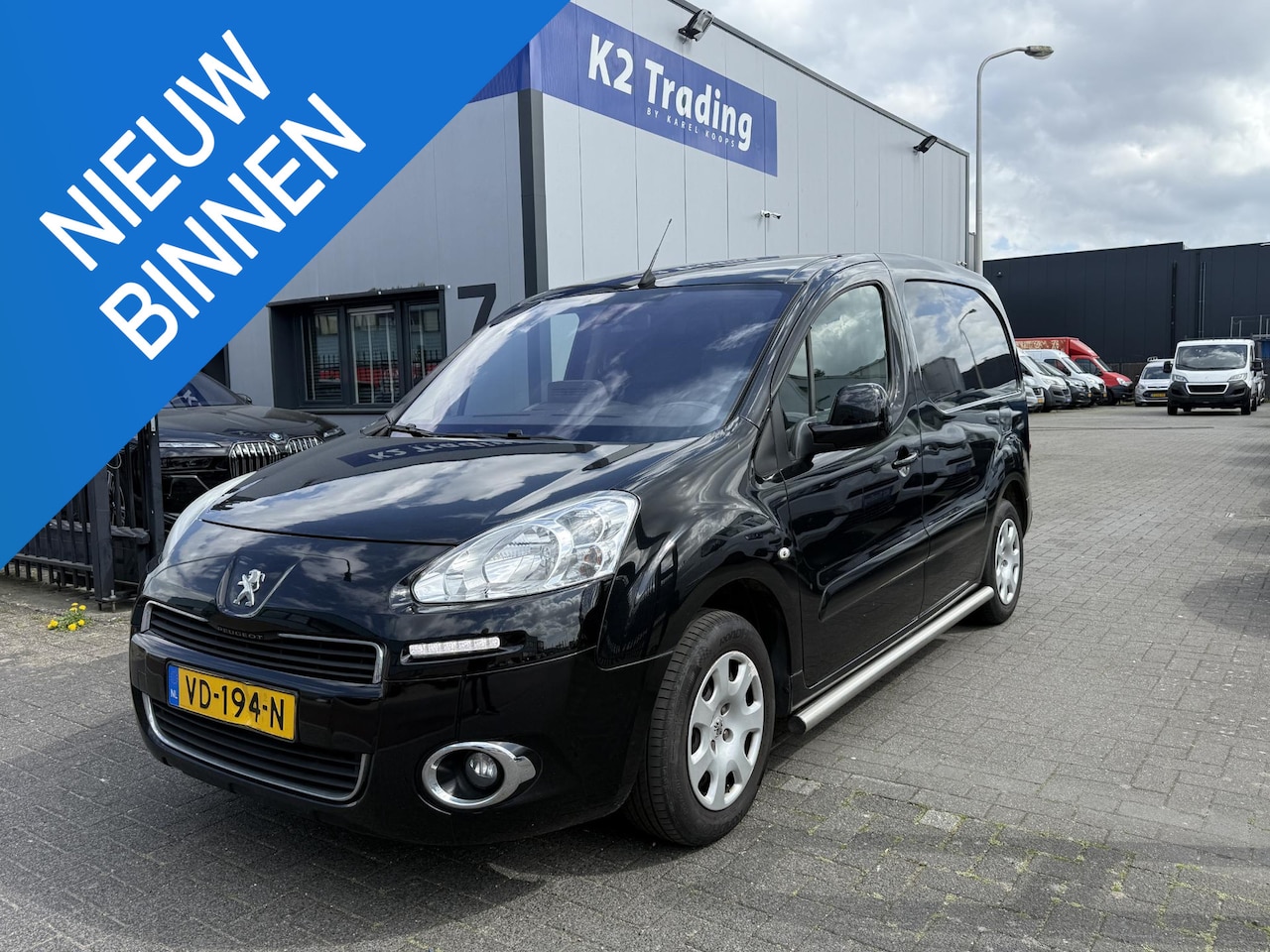 Peugeot Partner - 120 1.6 e-HDI L1 XT Profit + 2Tronic 3 zits airco - AutoWereld.nl