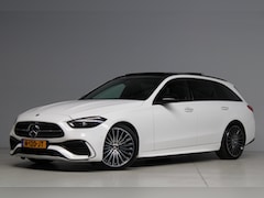 Mercedes-Benz C-klasse Estate - 200 Launch Edition AMG Line | head-up display | adap. cruise | 360 camera | burmester | la