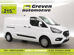 Ford Transit Custom - 2.0 TDCI L2H1 | Airco | Cruise | 3 Zits | Parkeersensoren | Stoelverwarming