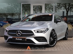 Mercedes-Benz CLA-Klasse - Coupé 180 AMG-Line 136pk | Carplay | Cruise | Climate | Navigatie | Sfeer | Stoelverwarmin