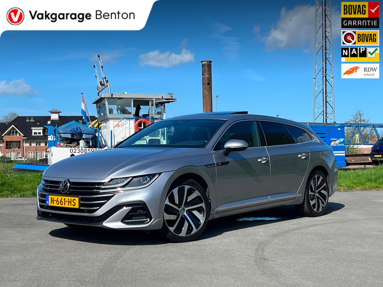 Volkswagen Arteon Shooting Brake - 1.4 TSI eHybrid R-Line Business+ | Panoramadak | LED | Stoelverw. V+A | Keyless | Camera - AutoWereld.nl