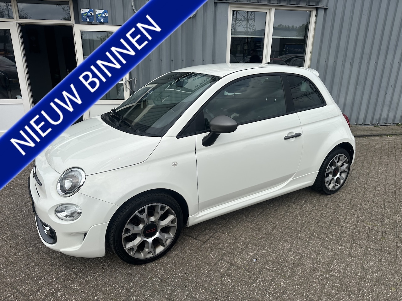 Fiat 500 - 0.9 TwinAir Turbo Sport 0.9 TwinAir Turbo Sport - AutoWereld.nl