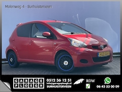 Toyota Aygo - 1.0-12V Comfort Navigator 5-Deurs Airco Elek.Pakket Nieuwe APK Inruilkoopje
