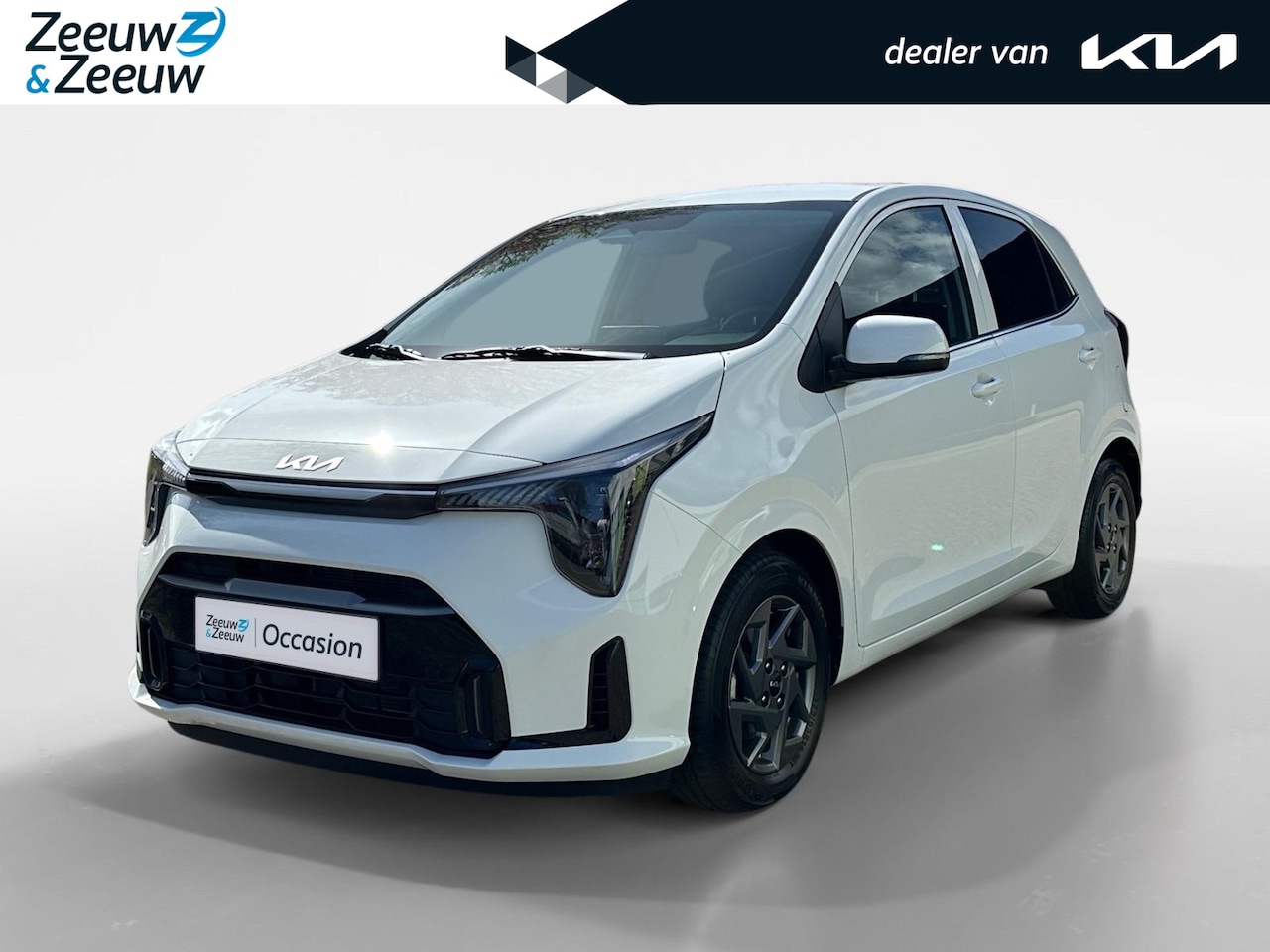 Kia Picanto - 1.0 DPI DynamicPlusLine | Navi | Airco | LED | Camera | Parkeersensor | Privacy	glass | li - AutoWereld.nl