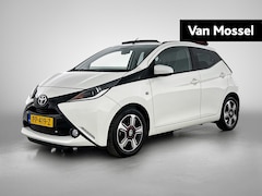 Toyota Aygo - 1.0 VVT-i x-pose 70 PK | Elektrisch Vouwdak | Achteruitrij Camera | Climate Control | Crui