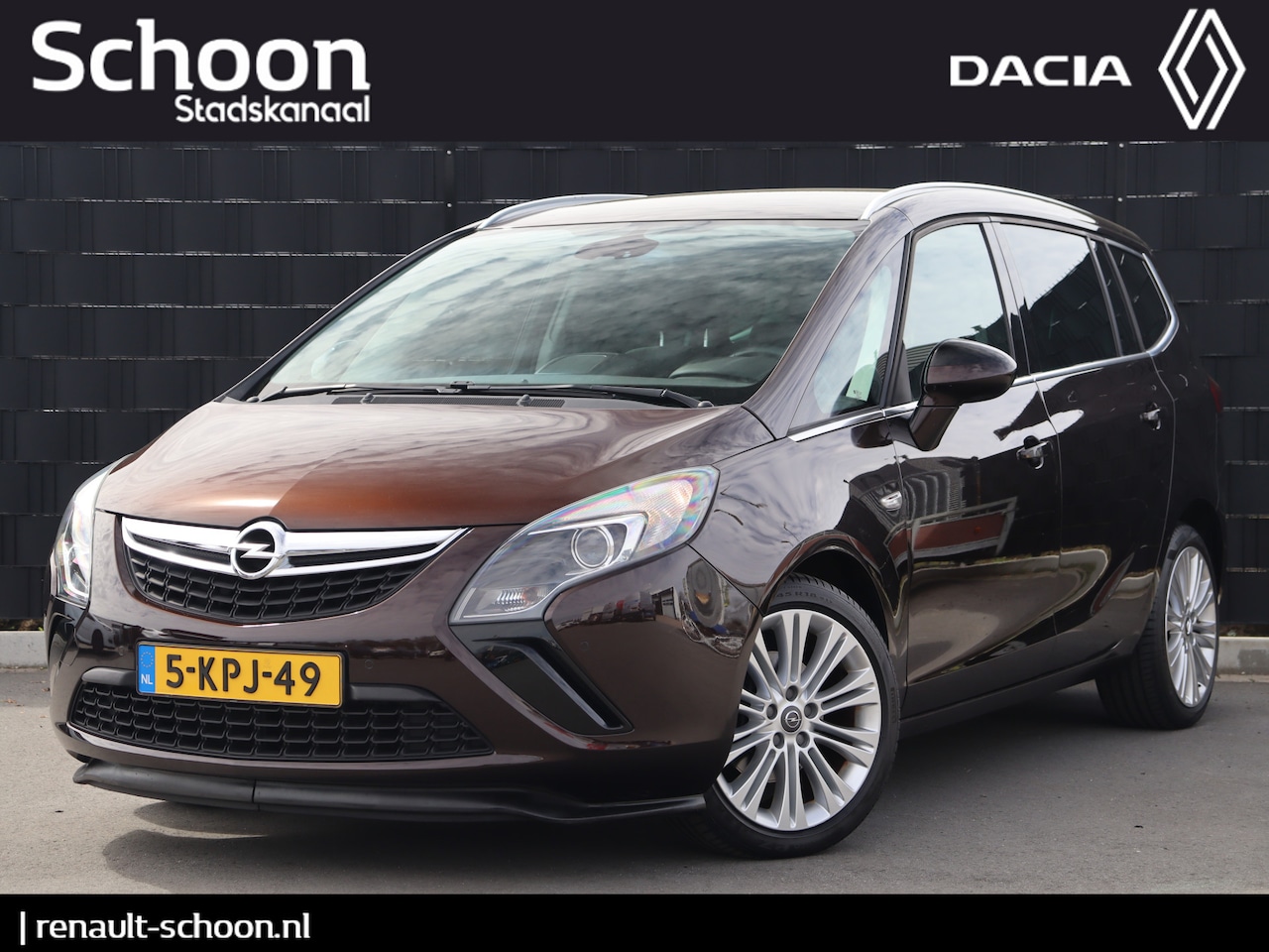 Opel Zafira Tourer - 1.4 Business Edition 7p. | Camera | Navigatie | Climate Control | Trekhaak | Cruise Contro - AutoWereld.nl