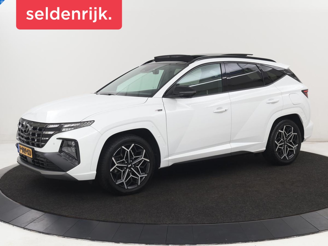 Hyundai Tucson - 1.6 T-GDI PHEV N Line Sky 4WD | SOH 92,5% | Panoramadak | Stoelventilatie | Trekhaak | 360 - AutoWereld.nl