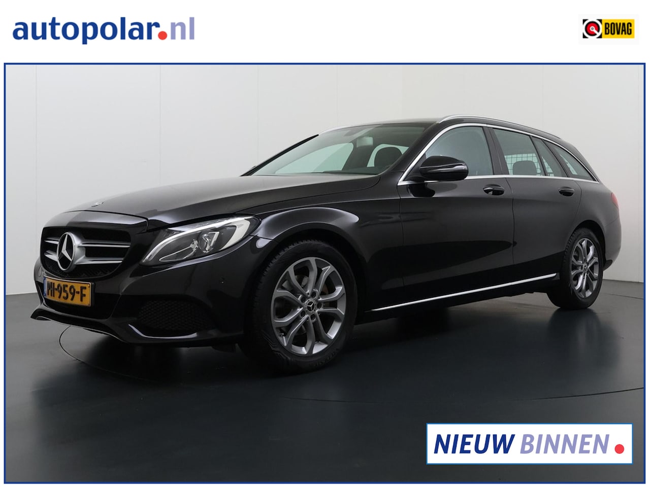 Mercedes-Benz C-klasse Estate - 180 Business Camera/CruiseControl/Navi etc. - AutoWereld.nl