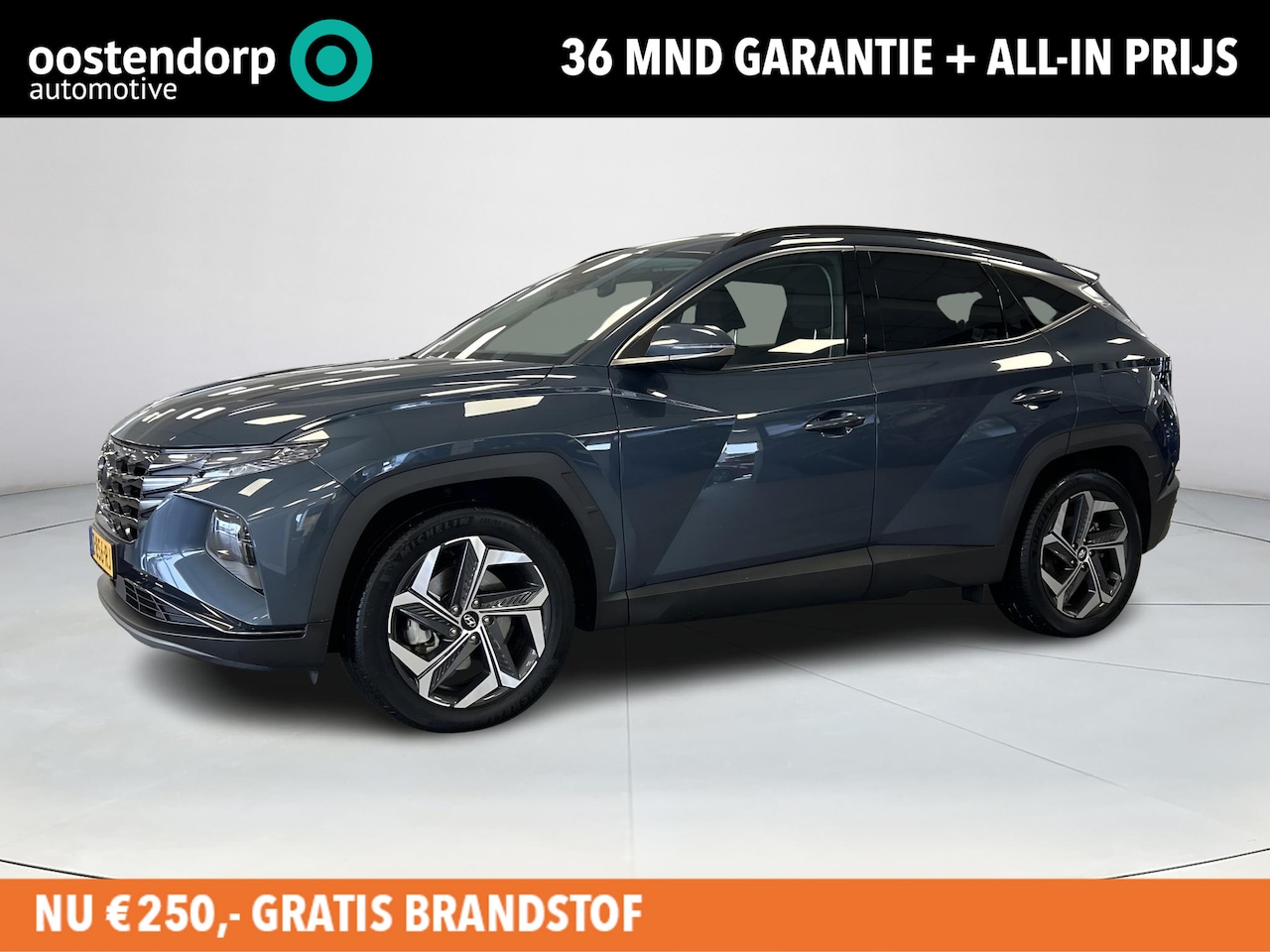 Hyundai Tucson - 1.6 T-GDI PHEV Comfort Smart 4WD | Achteruitrijcamera | Apple Carplay/Android Auto | Stoel - AutoWereld.nl