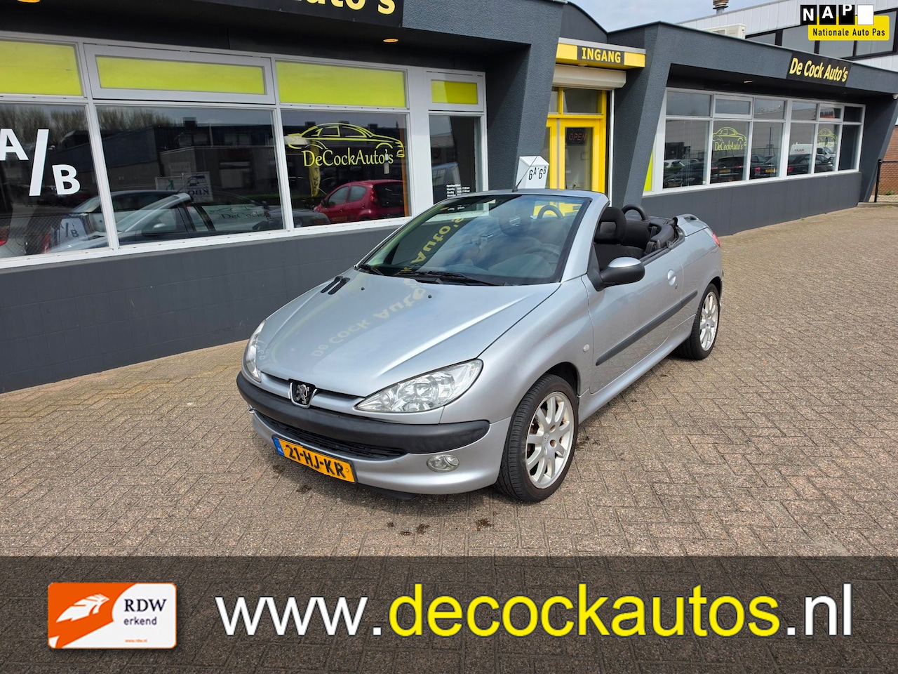 Peugeot 206 CC - 1.6-16V 1.6-16V - AutoWereld.nl