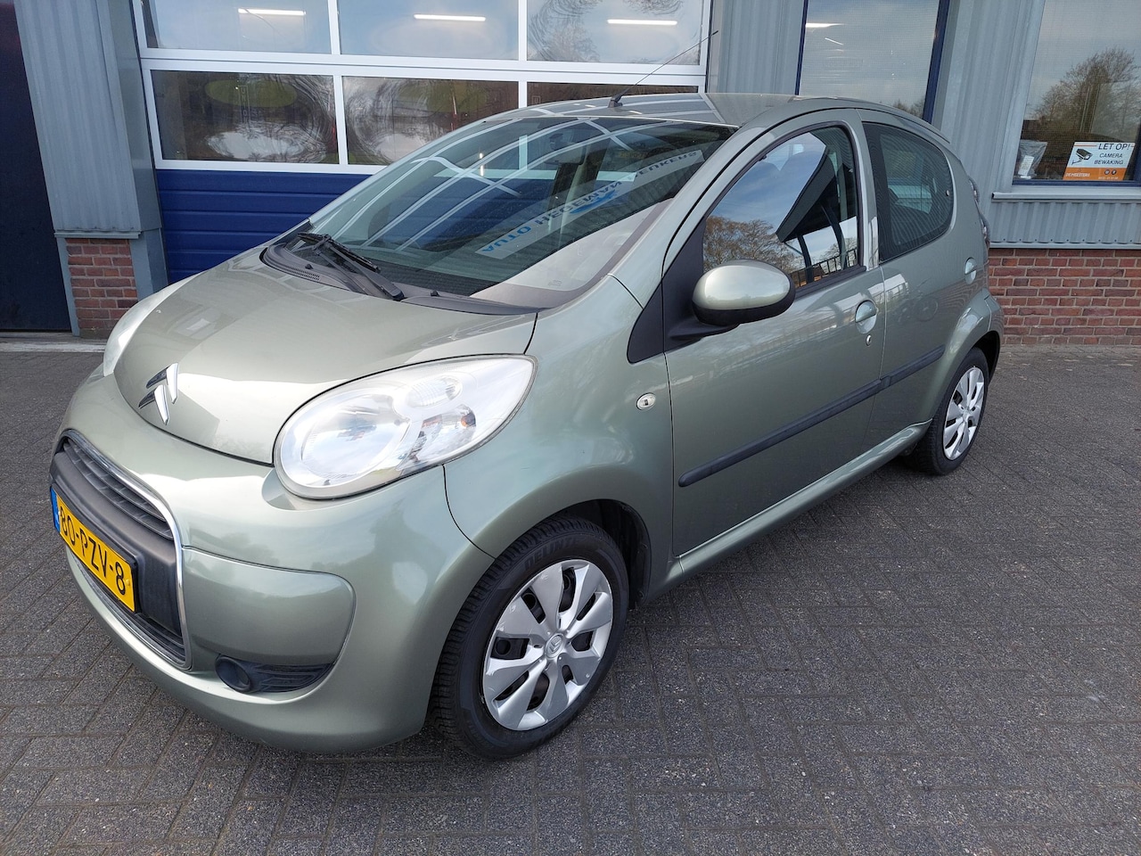 Citroën C1 - 1.0-12V Séduction+ - AutoWereld.nl
