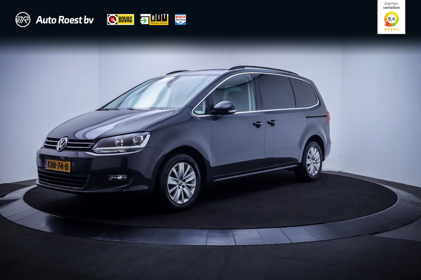Volkswagen Sharan - 1.4TSI DSG 7P Comfortline NAVIGATIE | CLIMA | STOELVERW. | BLINDSPOT | PDC V+A - AutoWereld.nl