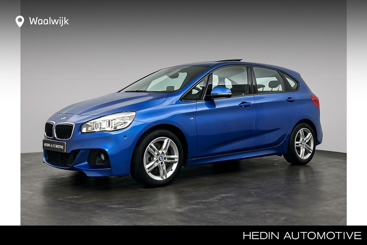 BMW 2-serie Active Tourer - 218i High Executive M-Sport | Glazen Panoramadak | Head-Up Display | Elektrische achterkle - AutoWereld.nl