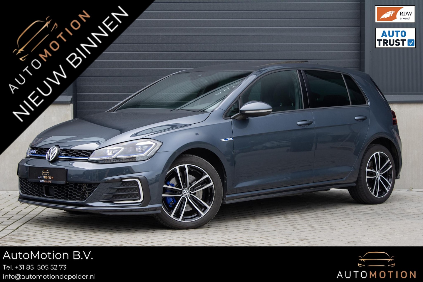 Volkswagen Golf - 7.5 1.4 TSI PHEV GTE PANO CAMERA KEYLESS ACC - AutoWereld.nl