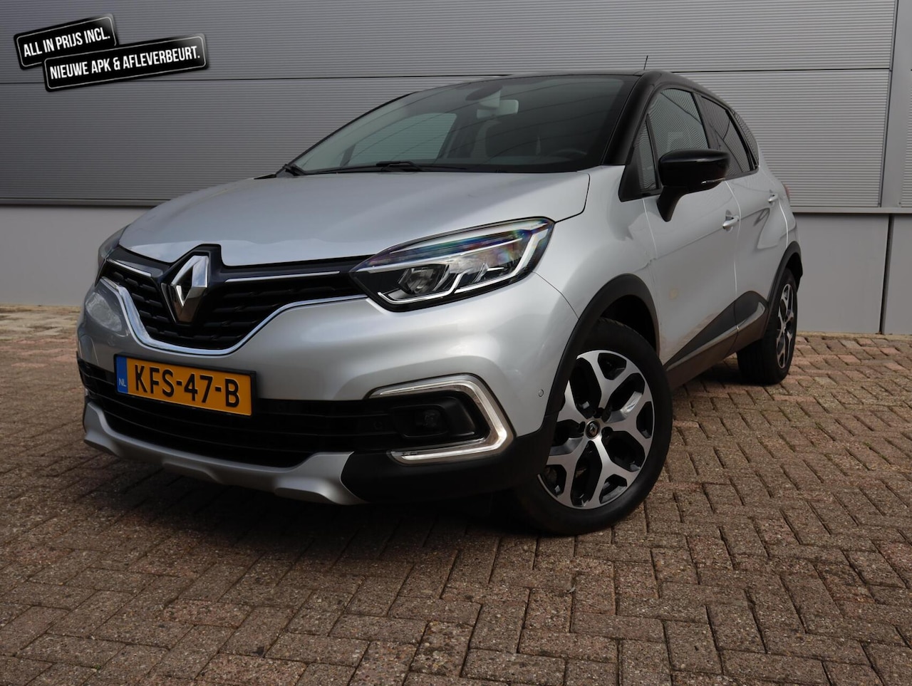Renault Captur - 1.3 TCe Intens automaat 150PK (Vol Opties) - AutoWereld.nl