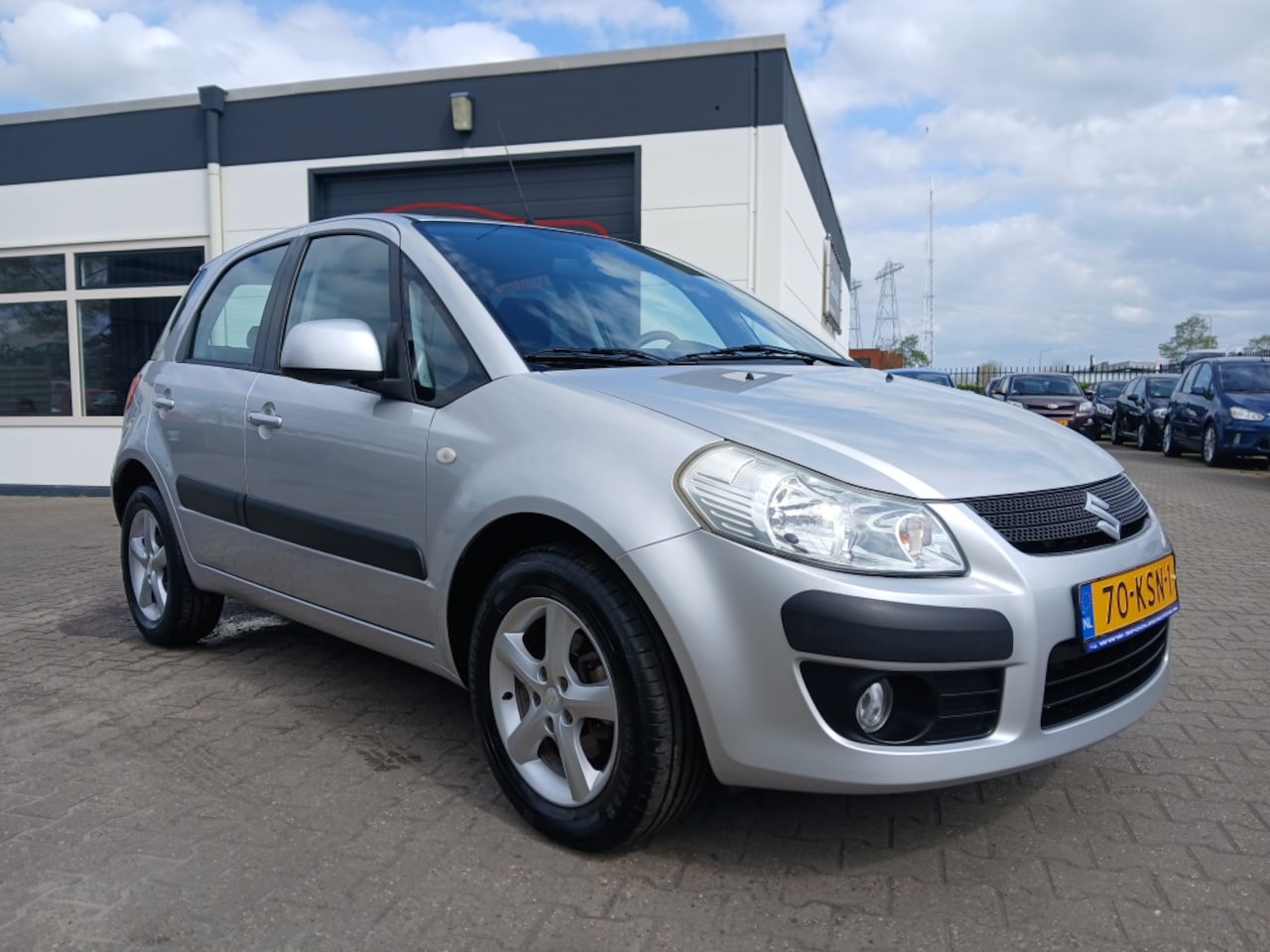 Suzuki SX4 - 1.6 69.000Km Nap/Dealer onderhouden/Nieuwe Apk - AutoWereld.nl