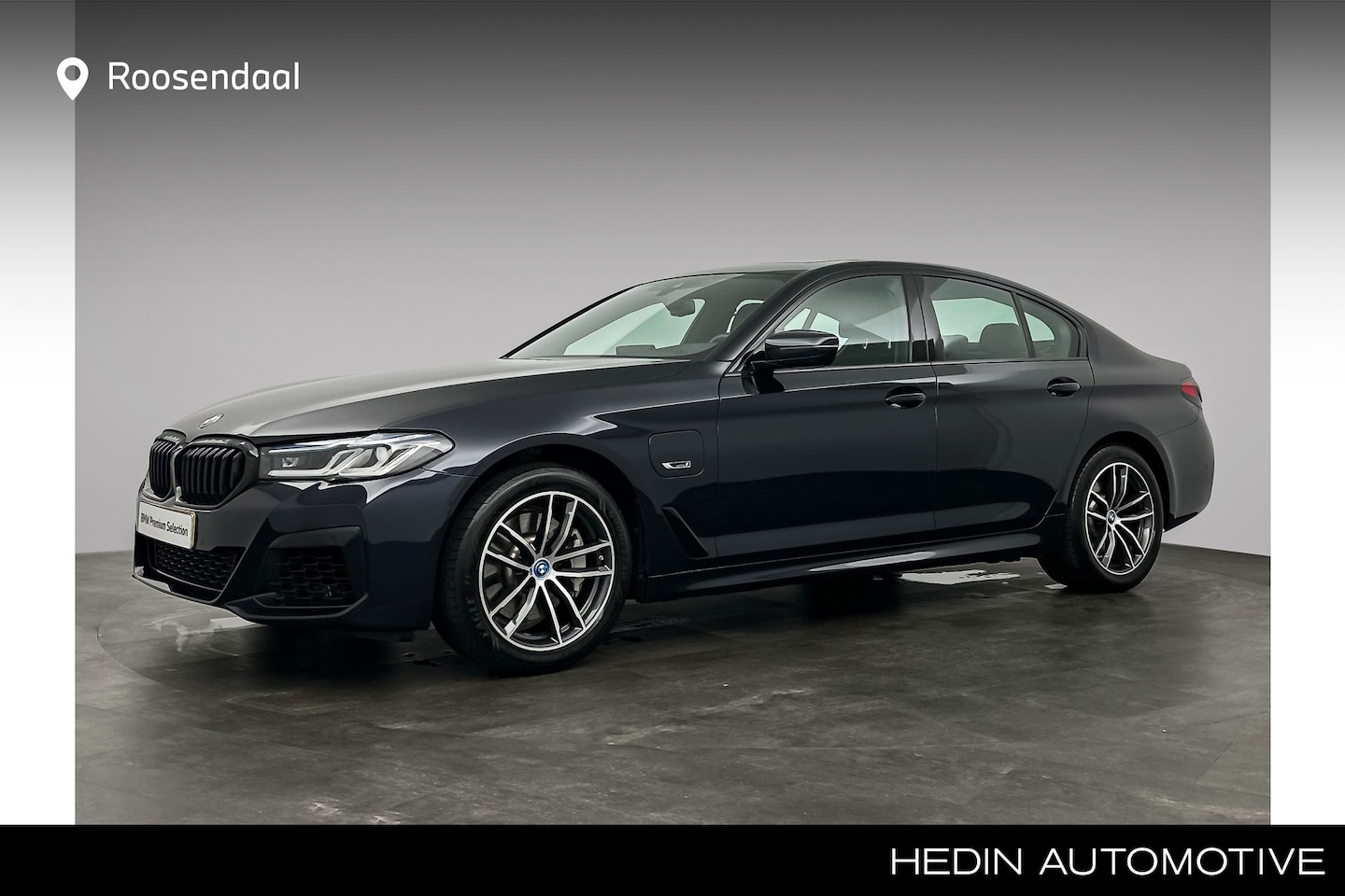 BMW 5-serie - sedan 530e Business Edition Plus | M Sportpakket | Stuurwielrand verwarmd | Elektrisch bed - AutoWereld.nl