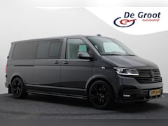 Volkswagen Transporter - 2.0 TDI DSG L2H1 30 DC Bulli Leer, 2x Elektr. Schuifdeur, ACC, Camera, Apple Carplay, LED,