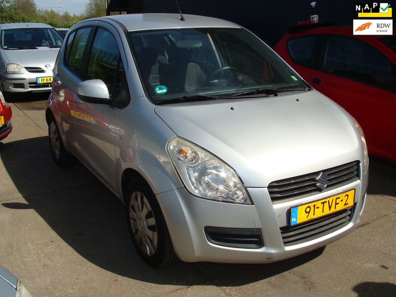 Suzuki Splash - 1.0 VVT Comfort 1.0 VVT Comfort - AutoWereld.nl