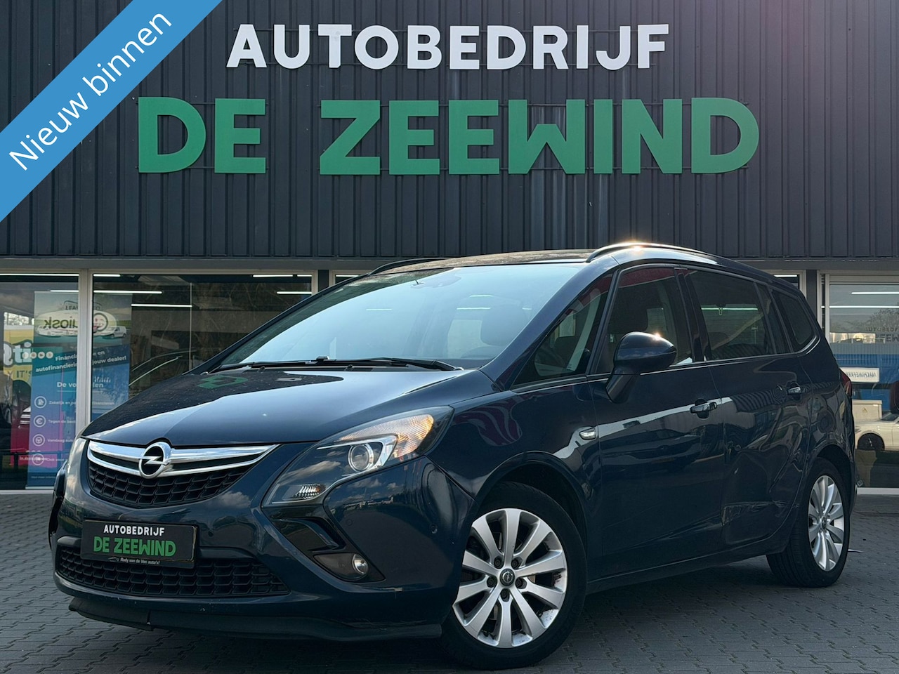 Opel Zafira Tourer - 1.4 Edition 7p. Export of handel - AutoWereld.nl