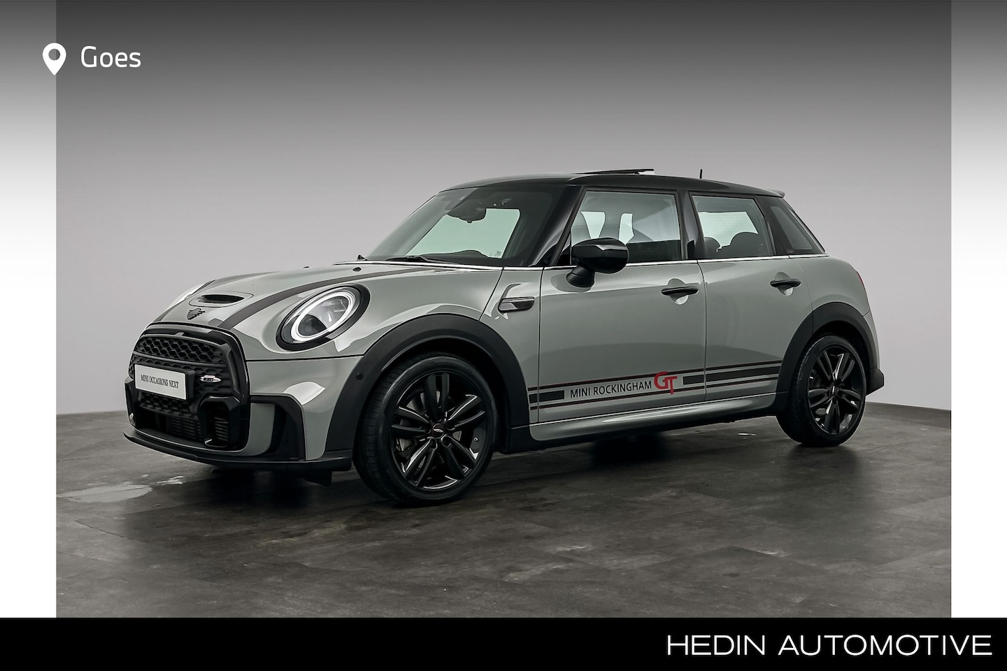MINI Cooper S - 5-deurs 2.0 Rockingham GT Edition | Adaptief onderstel | Stuurwielrand verwarmd | Comfort - AutoWereld.nl