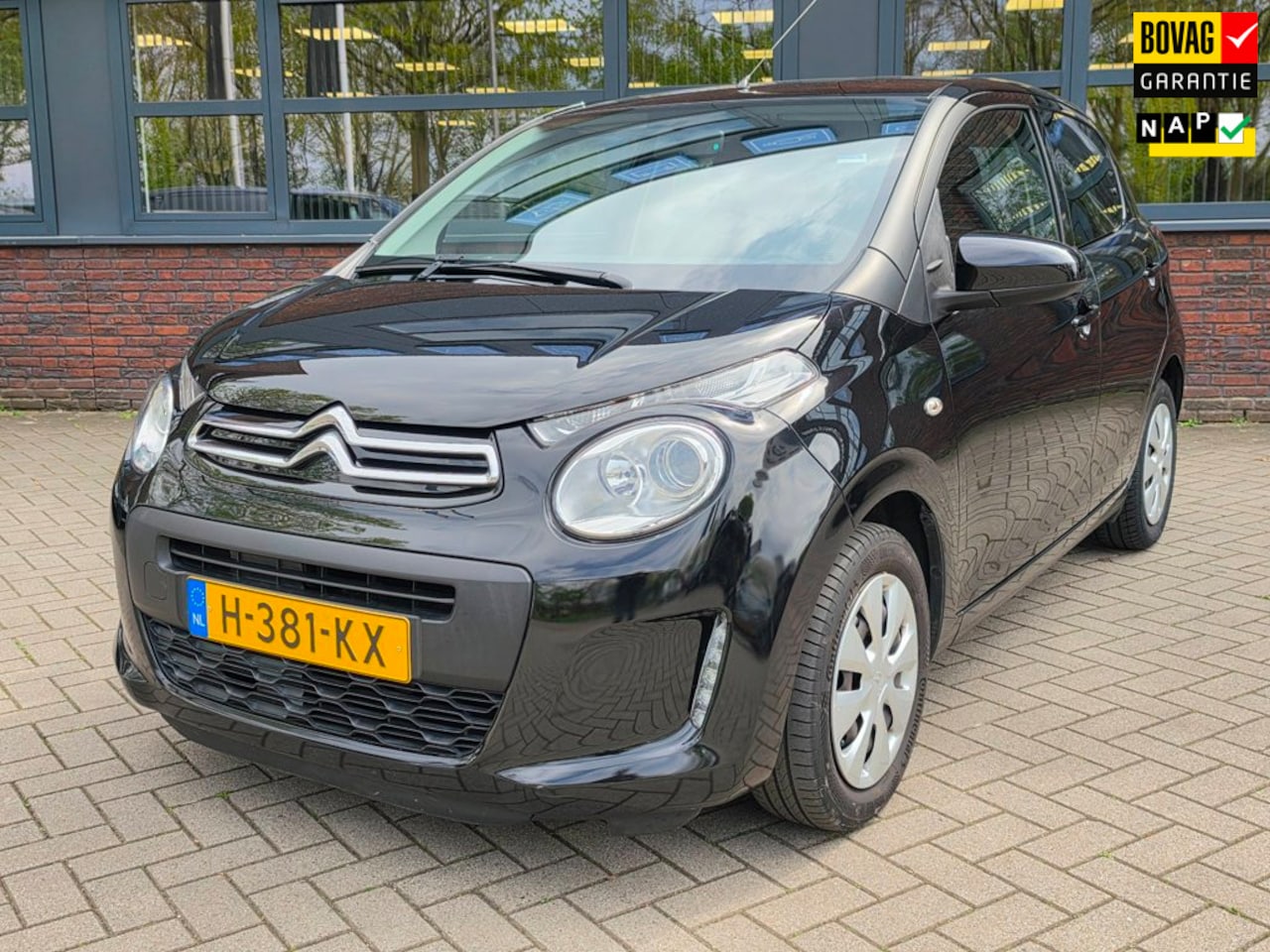 Citroën C1 - 1.0 VTi Feel |Airco|El. Ramen|Cruise control|Telefoonverbinding - AutoWereld.nl