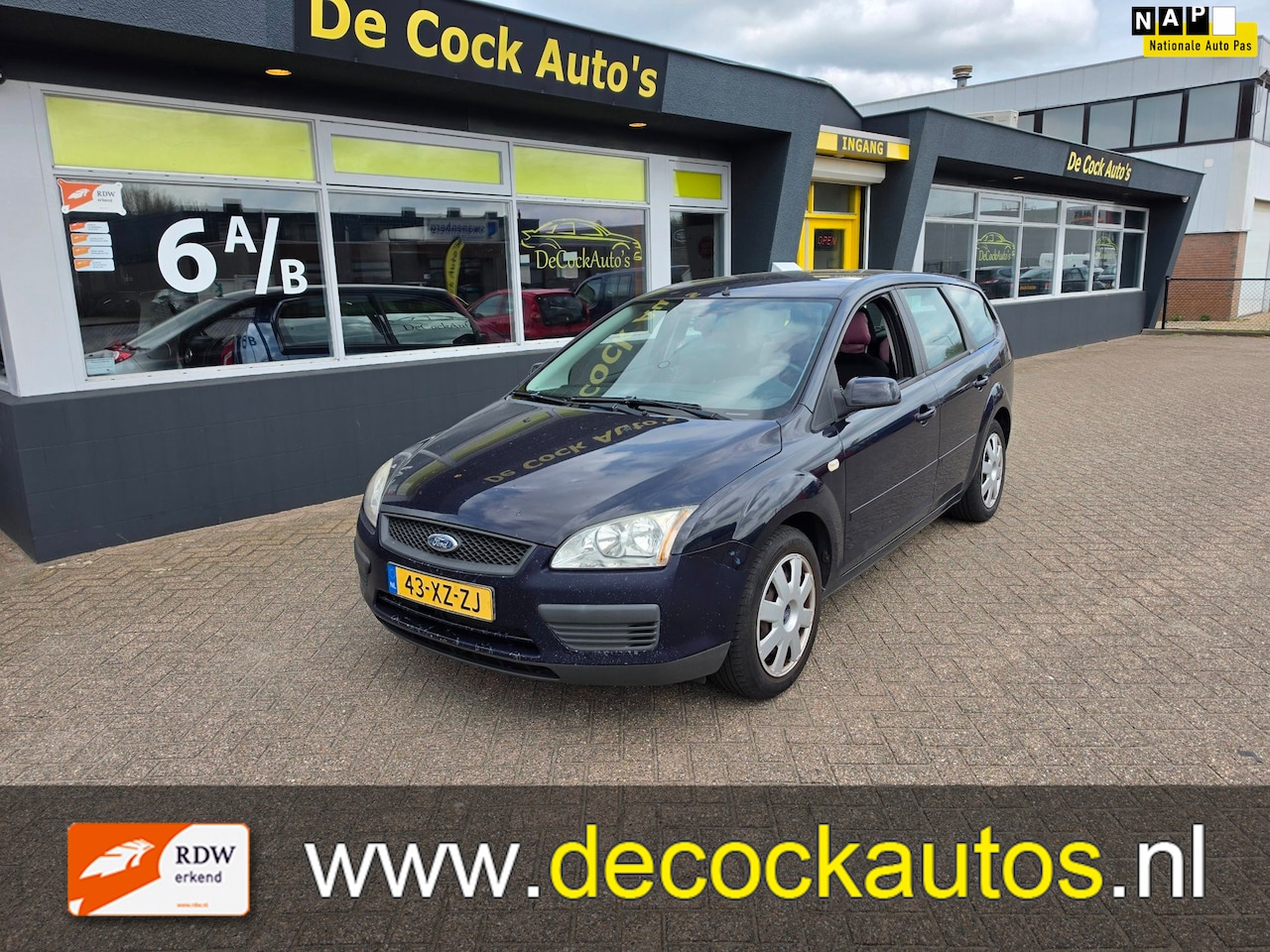 Ford Focus Wagon - 1.6-16V Trend 1.6-16V Trend - AutoWereld.nl