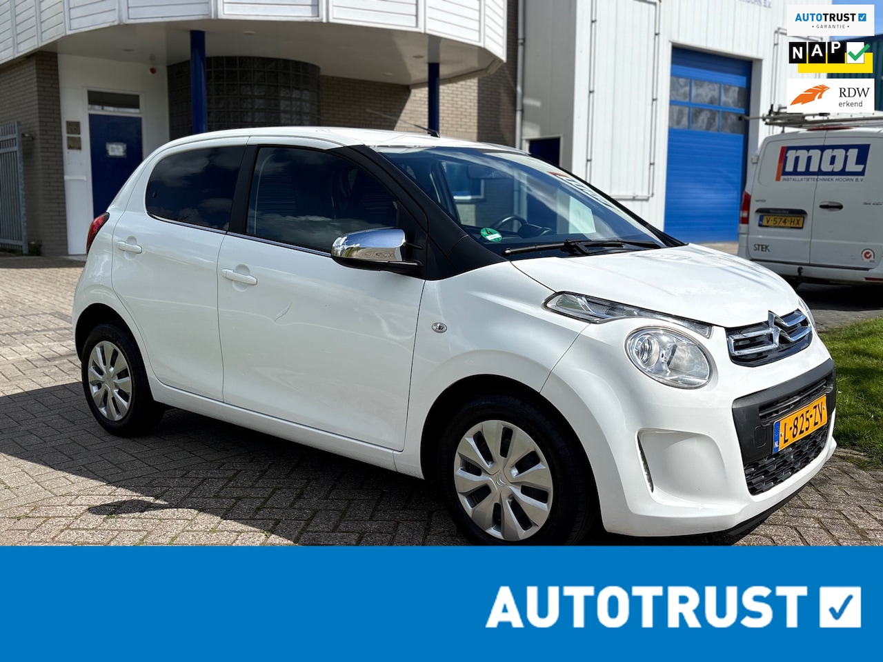 Citroën C1 - 1.0 VTi Feel/APK/Abs/NL/Nap/Cam/Navi/Car play - AutoWereld.nl
