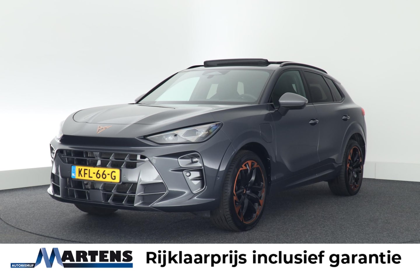 CUPRA Terramar - 1.5 TSI e-Hybrid 272pk VZ Performance Trekhaak 360Camera Sennheiser HUD Keyless Panoramada - AutoWereld.nl