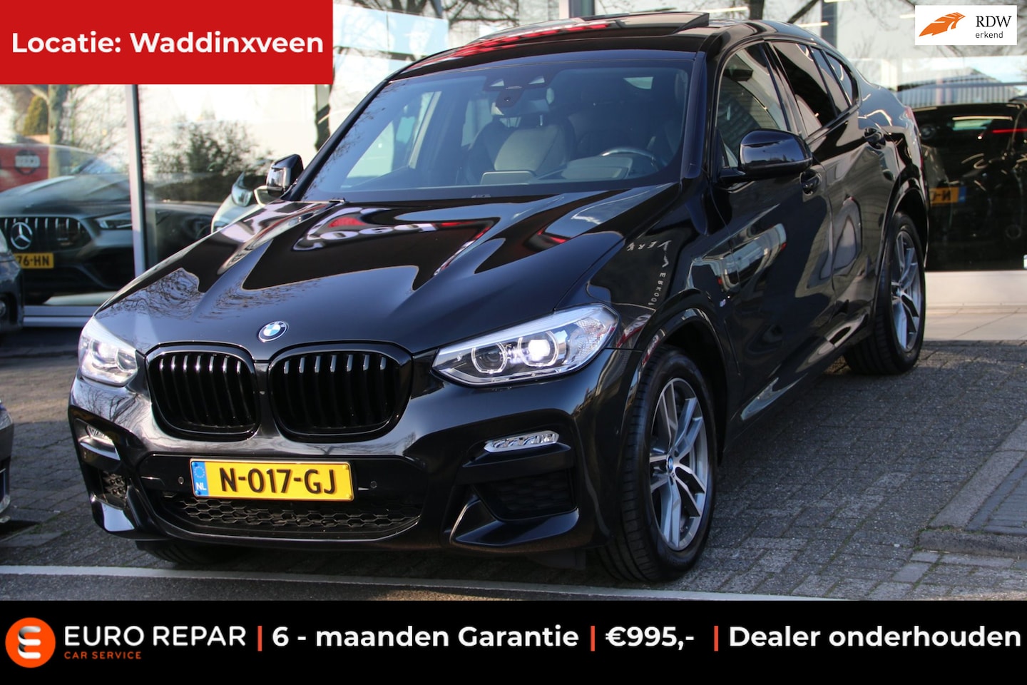 BMW X4 - XDrive20i High Executive M-PAKKET PANO-DAK TREKHAAK! - AutoWereld.nl
