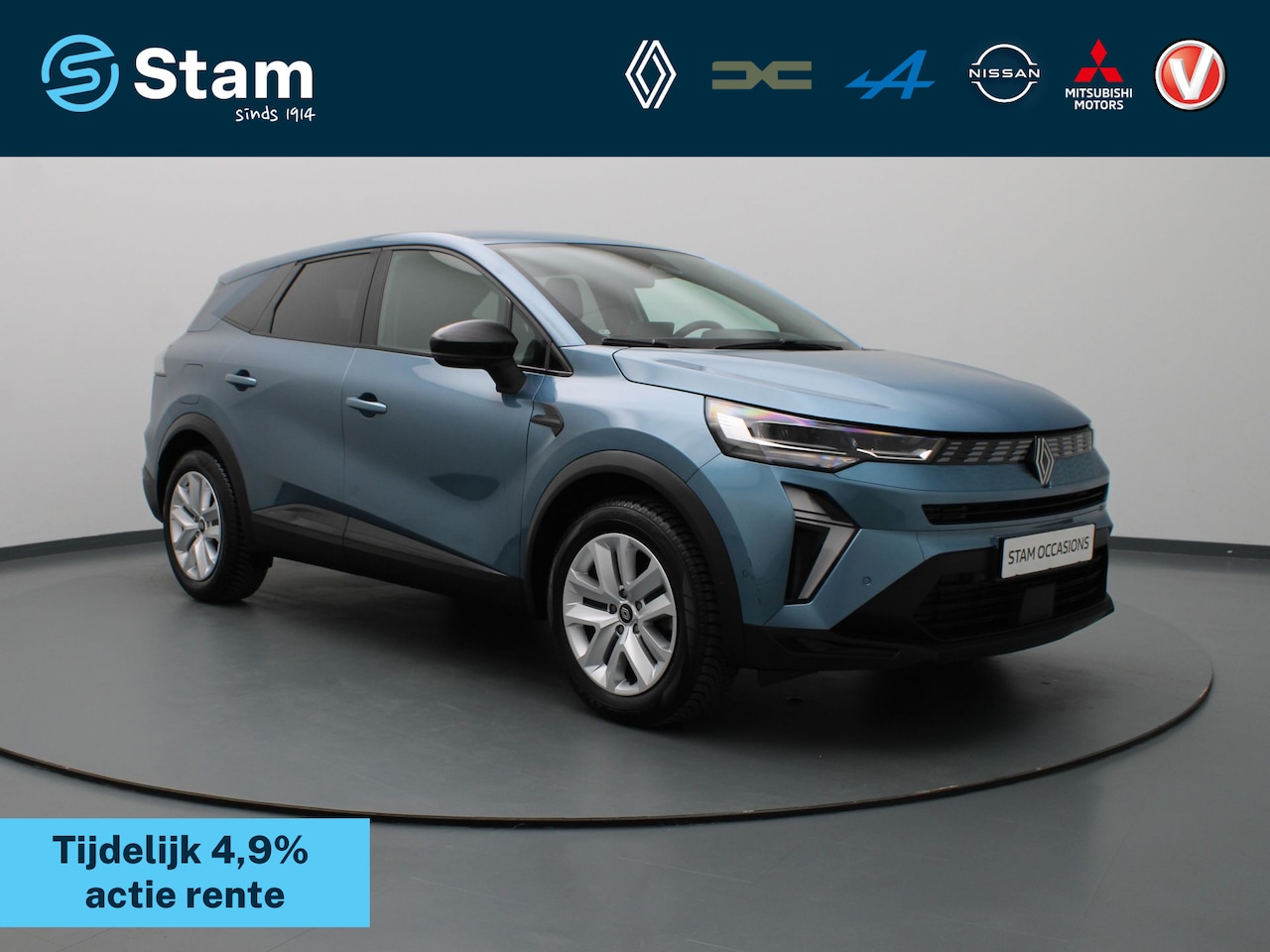 Renault Symbioz - 1.6 E-Tech full hybrid 145 evolution Climate | Cruise | Navig | parkeersensor. v+a - AutoWereld.nl