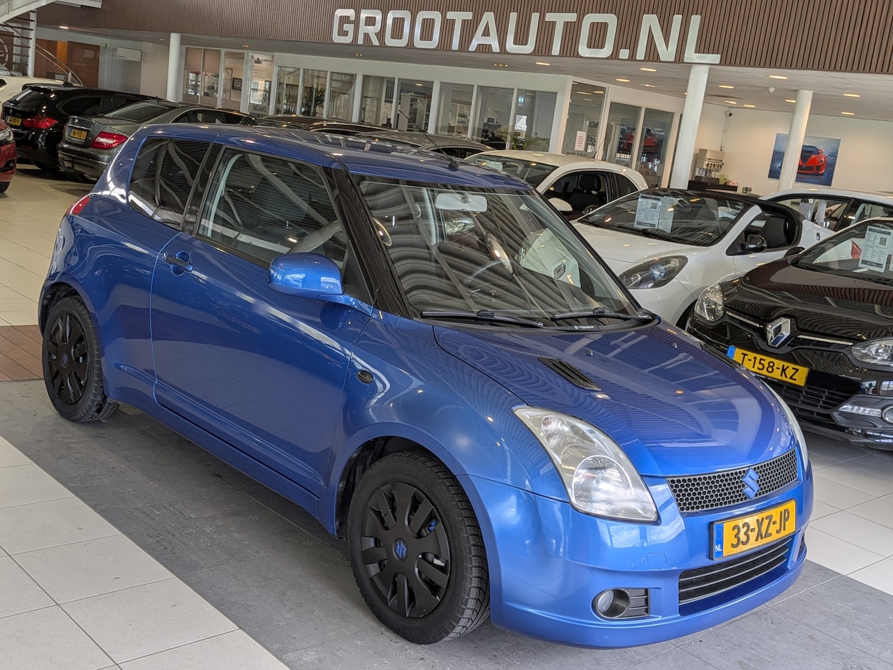 Suzuki Swift - 1.5 Exclusive Automaat Airco, Stuurbekrachtiging - AutoWereld.nl