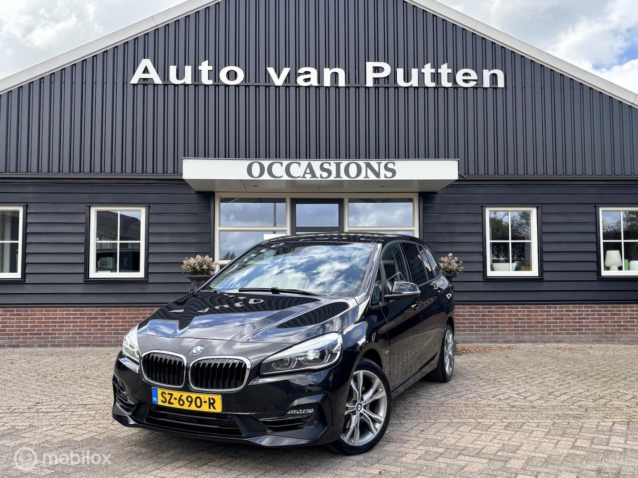 BMW 2-serie Gran Tourer - 218i 7p. High Executive Launch Edition 218i 7p. High Executive Launch Edition - AutoWereld.nl