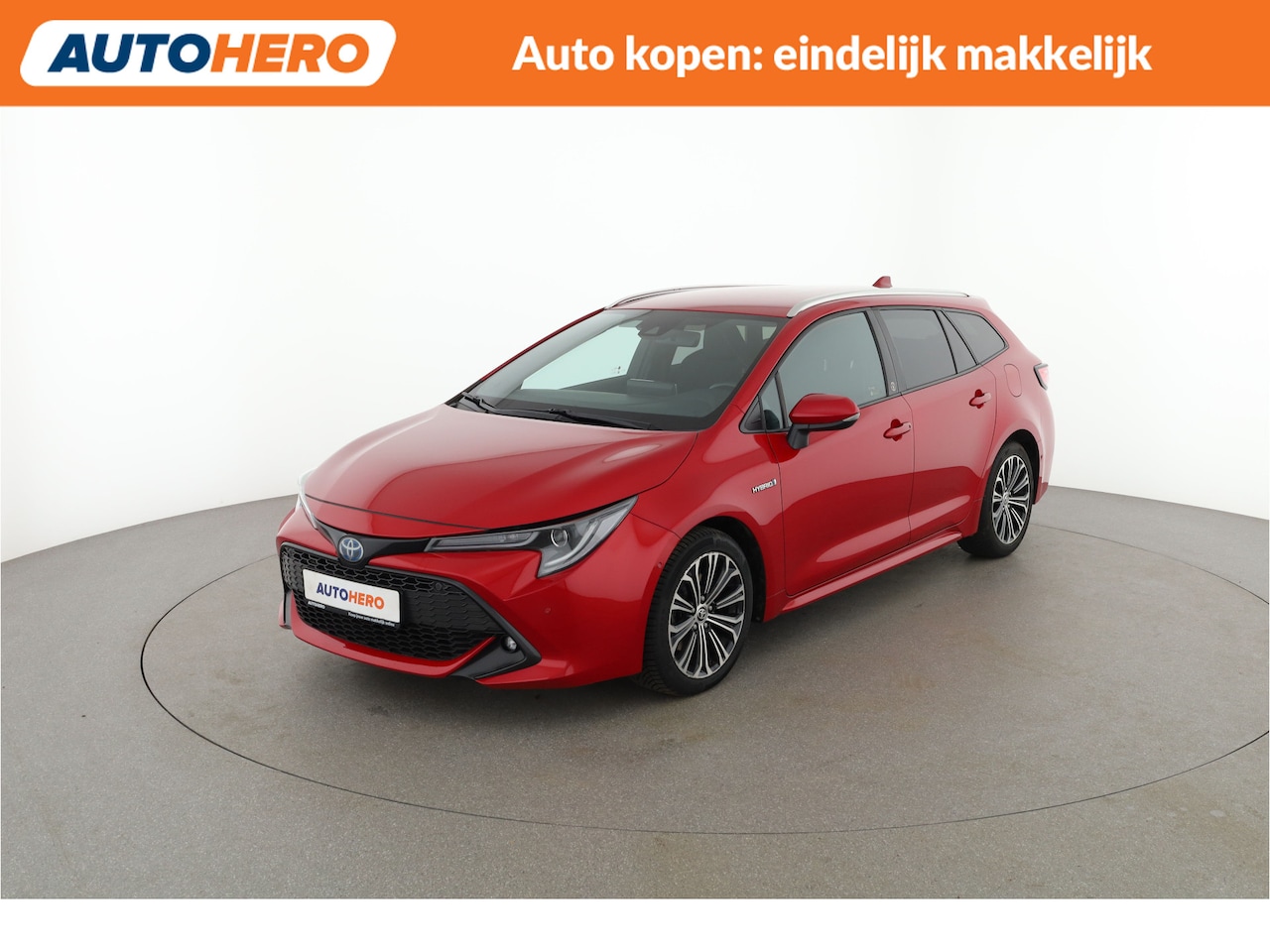 Toyota Corolla Touring Sports - 2.0 Hybrid Dynamic |LZ92578 - AutoWereld.nl